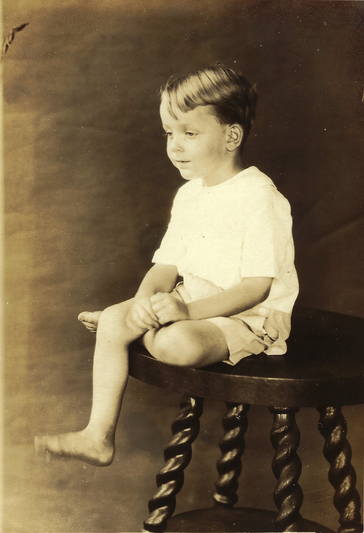Before restoration: 1923